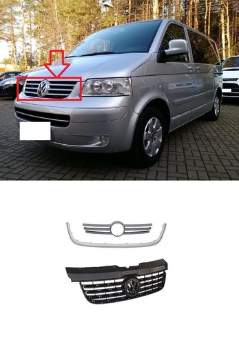 New front center grille with - center,