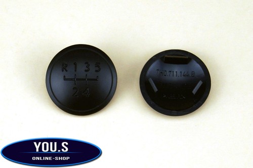 Gear knob emblem - knob, 5
