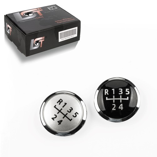Gear shift knob emblem - 2x,