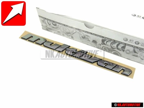 Genuine multivan rear boot - vw,