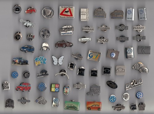 Volkswagen pin badge logo - vw,