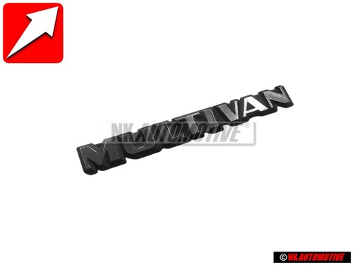 Genuine multivan rear - vw,
