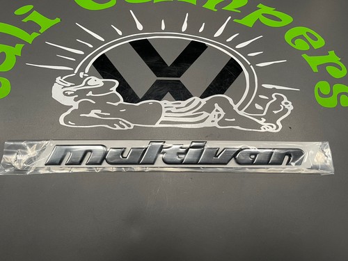 New genuine multivan badge - vw,