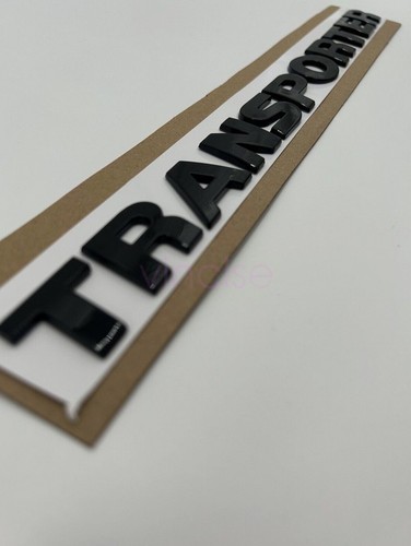 Transporter rear letter - transporter,