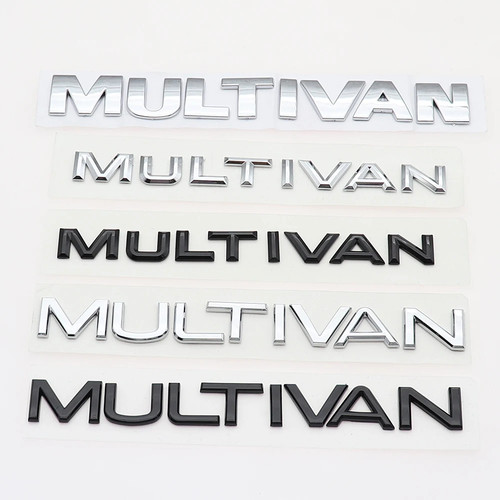 1pc multivan car letter - 1pc,