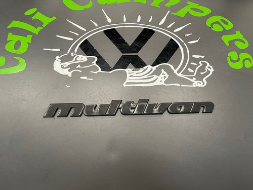 Multivan badge - multivan, t4